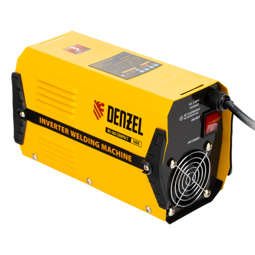 Аппарат инверторный дуговой сварки DS-160 Compact, 160 А, ПВ 70%, диаметр электрода 1.6-3.2 мм Denzel по ценам производителя в Уфе с доставкой по всей России