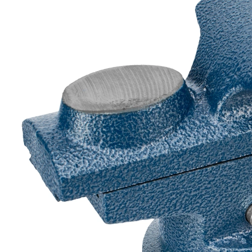 Тиски слесарные, настольные, поворотные, ширина рабочих губок 65 мм, наковальня Сибртех по ценам производителя в Уфе с доставкой по всей России