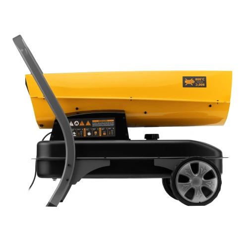 Дизельная тепловая пушка DHG-45i, 45 кВт, 1000 м3/ч, прямой нагрев, электронный термостат Denzel по ценам производителя в Уфе с доставкой по всей России