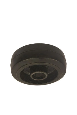 Колесо большегрузное D 54 125 мм резина на ось (F) по ценам производителя в Уфе с доставкой по всей России