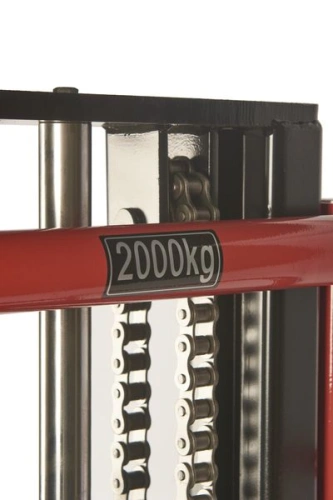 Штабелер гидравлический 2,0 т 2,0 м TOR CTY-EH с раздвижными вилами по ценам производителя в Уфе с доставкой по всей России