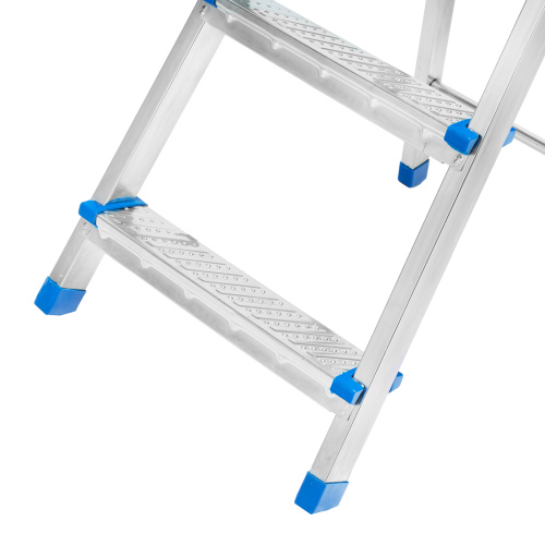 Стремянка, 3 ступени, стальная, оцинкованная Сибртех по ценам производителя в Уфе с доставкой по всей России