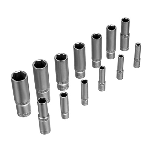 Набор инструментов, 1/2", 3/8", 1/4", пластиковый кейс 160 предм. Сибртех по ценам производителя в Уфе с доставкой по всей России