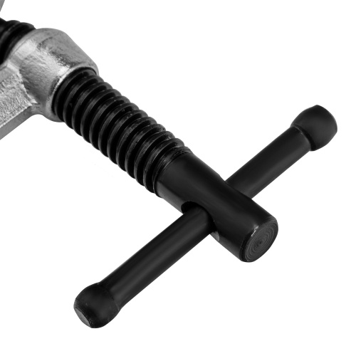 Струбцина F-образная, 80x150мм, кованая Denzel по ценам производителя в Уфе с доставкой по всей России