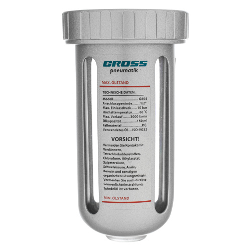 Блок подготовки воздуха регулятор-фильтр-лубрикатор G804, 1/2 Gross по ценам производителя в Уфе с доставкой по всей России