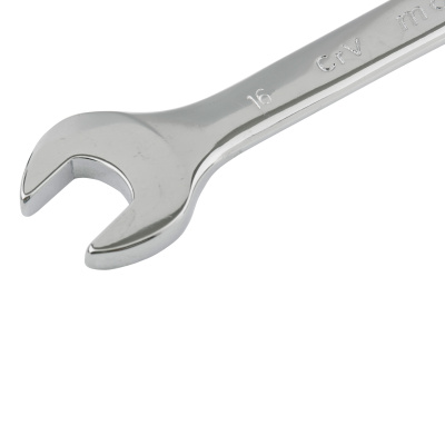 Ключ комбинированный, 16 мм, CrV, полированный хром Matrix по ценам производителя в Уфе с доставкой по всей России