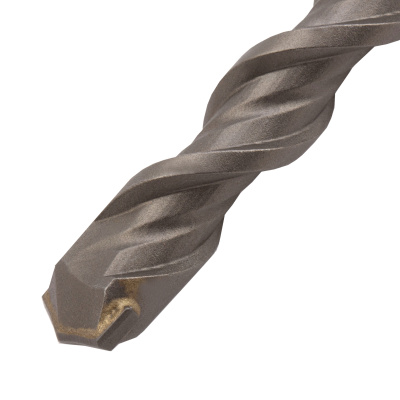 Бур по бетону, двойная спираль, три пылеотводящие кромки, 14 x 460 мм DENZEL по ценам производителя в Уфе с доставкой по всей России