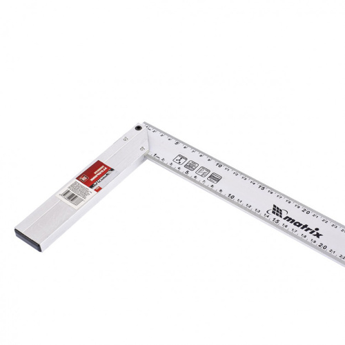 Угольник, 350 мм, алюминиевый, литой Matrix по ценам производителя в Уфе с доставкой по всей России