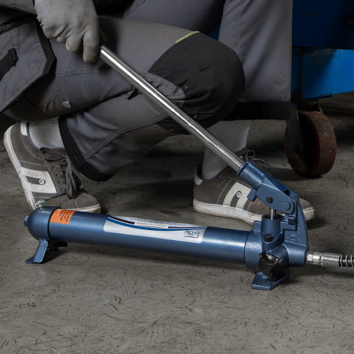 Растяжка гидравлическая, 10 т, набор из 17 предметов, 7 сменных насадок, в металлическом кейсе Stels по ценам производителя в Уфе с доставкой по всей России