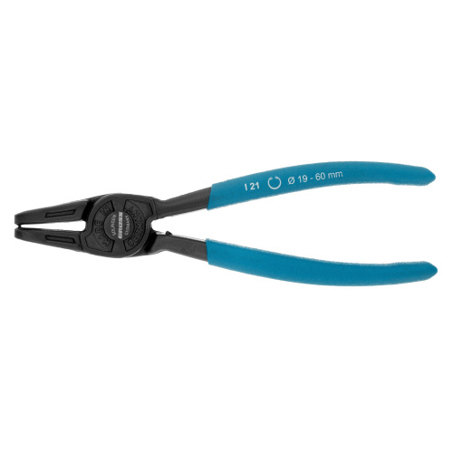 Съемник, 165 мм, для внутренних стопорных колец (19-60 мм) изогнутые губки (сжим) Gross по ценам производителя в Уфе с доставкой по всей России