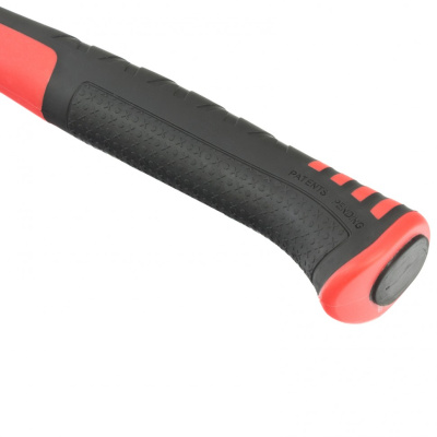 Молоток кровельщика, 600 г, цельнокованый, боек с магнитом, двухкомпонентная обрезиненная рукоятка Matrix Pro по ценам производителя в Уфе с доставкой по всей России