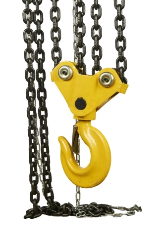 Таль ручная шестеренная TOR ТРШ C 10ТХ6М по ценам производителя в Уфе с доставкой по всей России