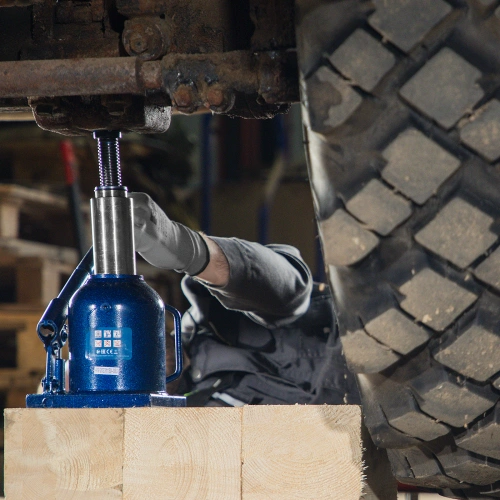 Домкрат гидравлический бутылочный телескопический, 10 т, H подъема 170-430 мм Stels по ценам производителя в Уфе с доставкой по всей России