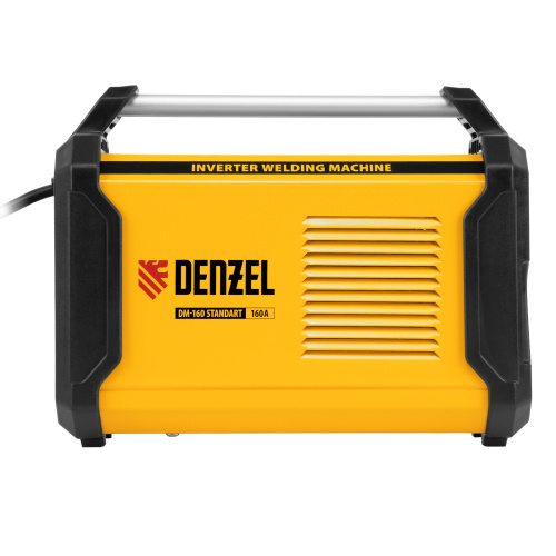 Аппарат инвертор. дуговой сварки DM-160 Standart, 160 А, ПВ 60% Denzel по ценам производителя в Уфе с доставкой по всей России