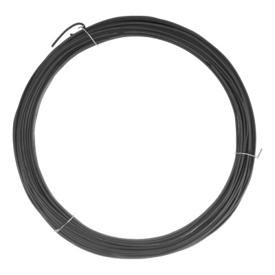 Проволока стальная 30 м, вязальная, термообработанная 2 мм Сибртех по ценам производителя в Уфе с доставкой по всей России