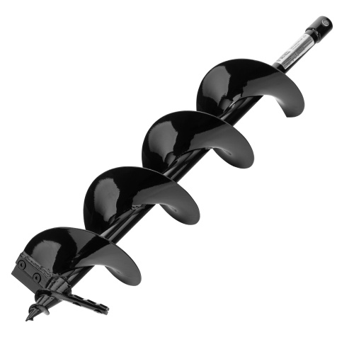 Шнек для грунта ER-150, диаметр 150 мм, длина 800 мм,соединение 20 мм, съемный нож Denzel по ценам производителя в Уфе с доставкой по всей России