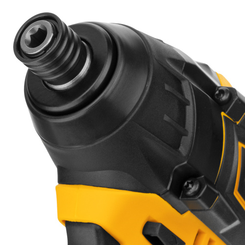 Винтоверт ударный аккумуляторный бесщет CID-IB-200-0, 18В Li-Ion Denzel по ценам производителя в Уфе с доставкой по всей России