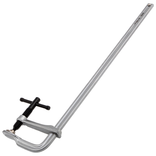 Струбцина F-образная, 80x400мм, кованая Denzel по ценам производителя в Уфе с доставкой по всей России