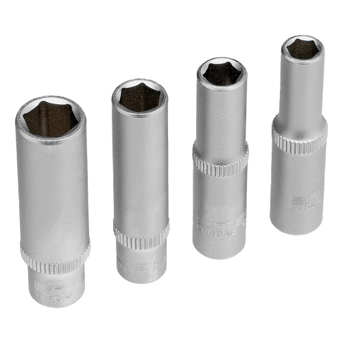 Набор инструментов, 1/4", CrV, пластиковый кейс 57 предметов Stels по ценам производителя в Уфе с доставкой по всей России