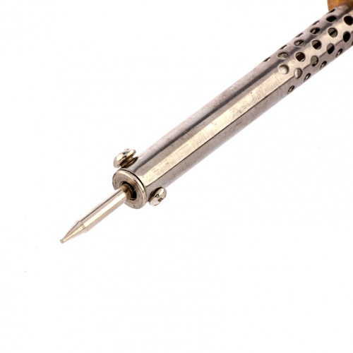 Паяльник с ручкой из дерева, 30 Вт, 220 В Sparta по ценам производителя в Уфе с доставкой по всей России