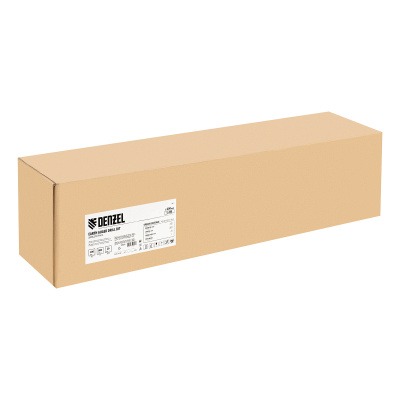 Шнек для грунта E-200, диаметр 200 мм, длина 800 мм,соединение 20 мм, несъемный нож Denzel по ценам производителя в Уфе с доставкой по всей России