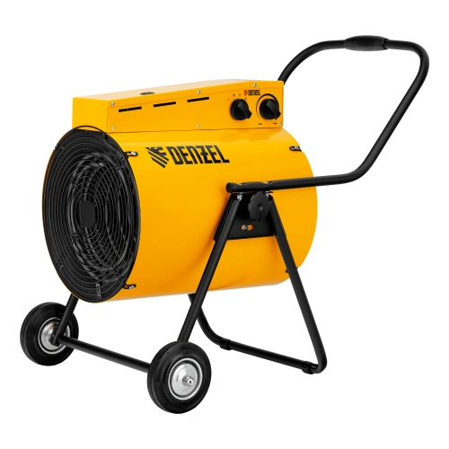 Тепловая пушка SFH-15000, 400 В, 1600 м3/ч, вентилятор 3 режима, 9000/15000 Вт Denzel по ценам производителя в Уфе с доставкой по всей России