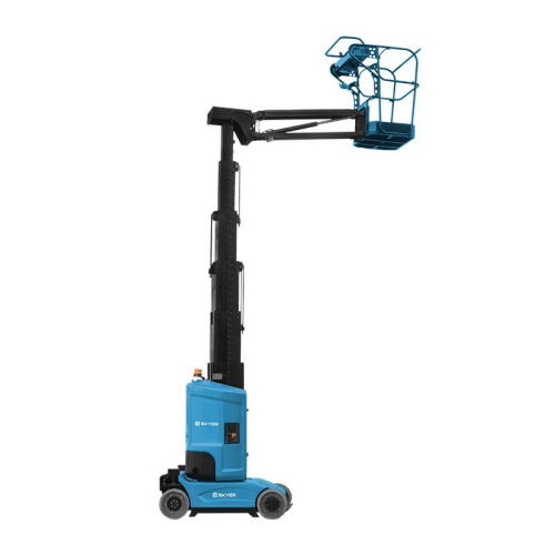 Вертикальный самоходный мачтовый подъемник SKYER VML 1120 по ценам производителя в Уфе с доставкой по всей России