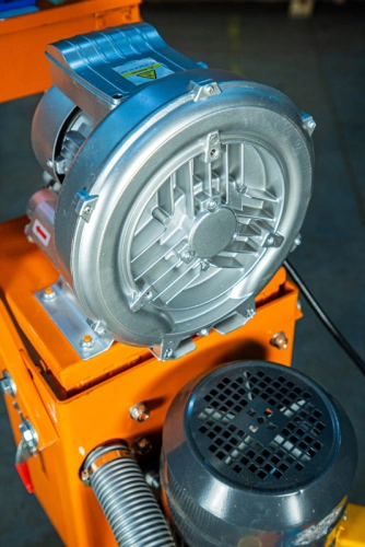 Машина для шлифования полов 4 кВт, 220 В TOR GM330VC с пылесосом по ценам производителя в Уфе с доставкой по всей России