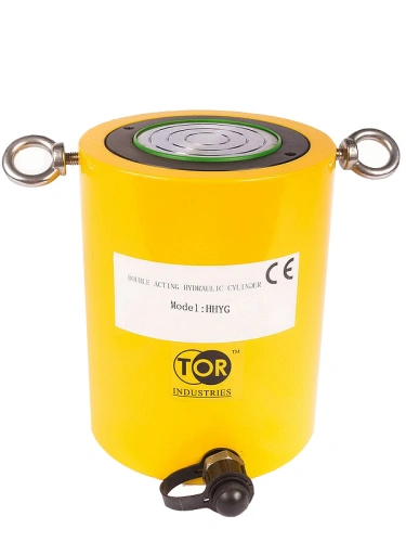 Домкрат гидравлический грузовой TOR ДУ100П150 100 т односторонний по ценам производителя в Уфе с доставкой по всей России