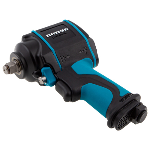 Гайковерт пневматический ударный G985K2, 1/2, 610Нм 9000 об/мин, с набором 17 предметов Gross по ценам производителя в Уфе с доставкой по всей России