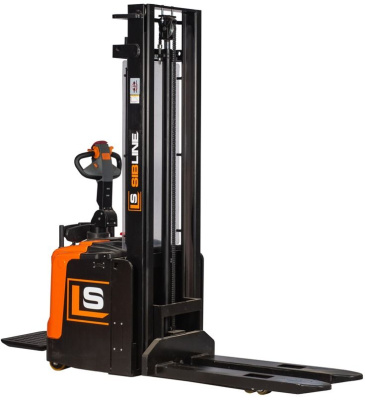 Штабелер электрический самоходный 1,6 т - 3,6 м Вилы: 1150 , АКБ Свинцово - кислотная, CL1636GA SIBLINE по ценам производителя в Уфе с доставкой по всей России