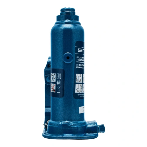 Домкрат гидравлический бутылочный, 2 т, h подъема 178-338 мм, в пластиковом кейсе Stels по ценам производителя в Уфе с доставкой по всей России