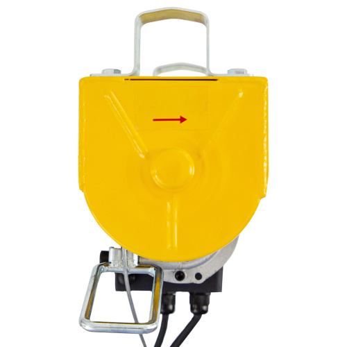 Тельфер электрический TF-250, 0.25 т, 540 Вт, высота 12 м, 10 м/мин Denzel по ценам производителя в Уфе с доставкой по всей России