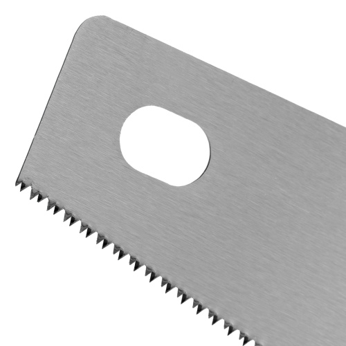 Ножовка по дереву"Зубец" для точных пильных работ, 450 мм, каленый зуб 2D, 14 TPI, двухкомпонентная рукоятка Сибртех по ценам производителя в Уфе с доставкой по всей России