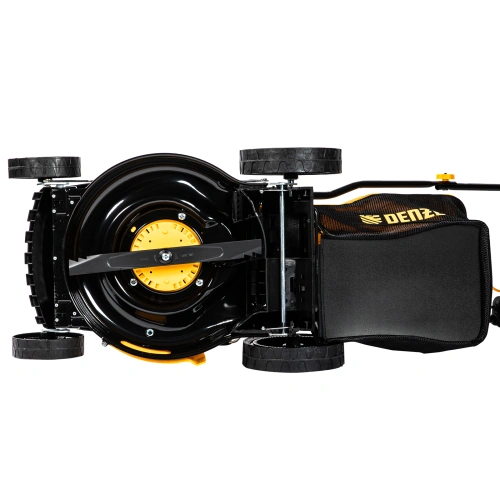 Газонокосилка аккумуляторная бесщеточная RLM450-36, Li-ion, 36 В, 4 Ач, 450 мм, травосборник 40 л Denzel по ценам производителя в Уфе с доставкой по всей России