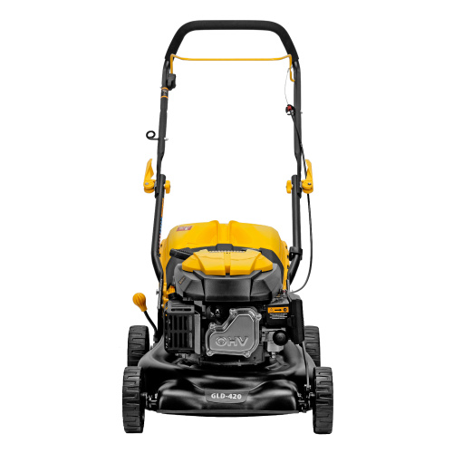 Газонокосилка бензиновая GLD-420, 146 см3, ширина 42 см, 40 л Denzel по ценам производителя в Уфе с доставкой по всей России