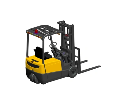 Погрузчик электрический трехопорный TOR 1,6 т 4,5 м CPD20SA-16 сайдшифт Li-ion