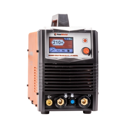 Аппарат аргонодуговой сварки SAGGIO COLD TIG 210 DC PULSE DIGITAL по ценам производителя в Уфе с доставкой по всей России