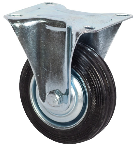 Колесо промышленное неповоротное 160 мм - FC 63 по ценам производителя в Уфе с доставкой по всей России