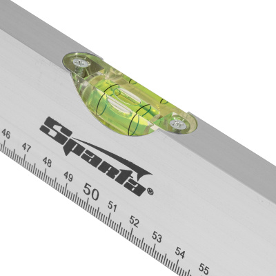 Уровень алюминиевый, 1000 мм, 2 глазка, линейка Sparta по ценам производителя в Уфе с доставкой по всей России