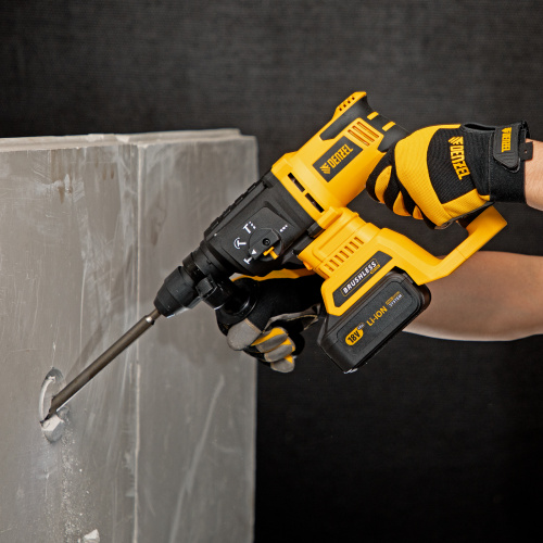 Перфоратор аккумуляторный BLRH-IB-26 Li-Ion, 18 В Denzel по ценам производителя в Уфе с доставкой по всей России