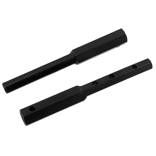 Удлинители осей шест. 23 мм / шест. 23 мм, длина 270 мм, комплект 2 шт Denzel по ценам производителя в Уфе с доставкой по всей России