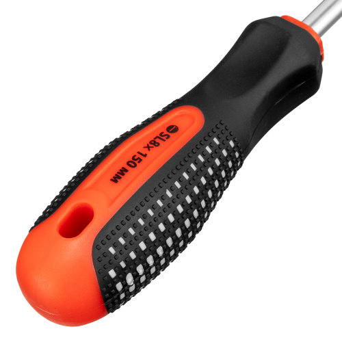 Отвертка Fusion, SL8 х 150 мм, CrV, трехкомпонентная рукоятка "Anti slip" Matrix по ценам производителя в Уфе с доставкой по всей России