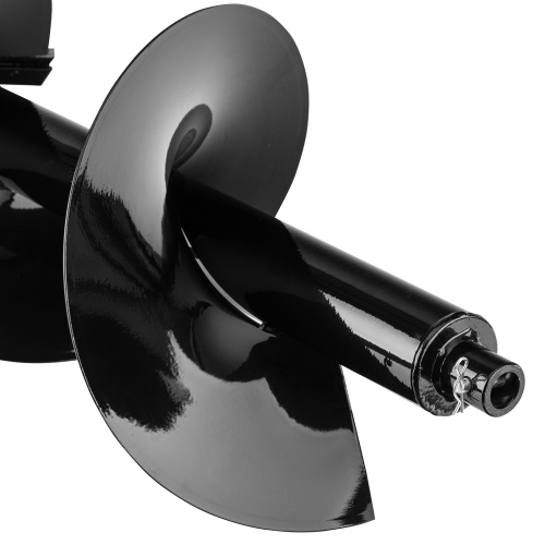 Шнек для грунта ER-300, диаметр 300 мм, длина 800 мм,соединение 20 мм, съемный нож Denzel по ценам производителя в Уфе с доставкой по всей России