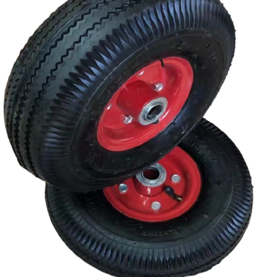 Колесо пневматическое резиновое 260 мм 3.50-4 по ценам производителя в Уфе с доставкой по всей России