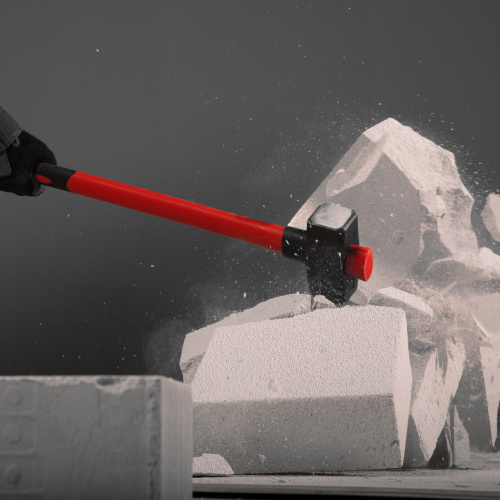 Кувалда, 3000 г, фибергласовая обрезиненная рукоятка Matrix по ценам производителя в Уфе с доставкой по всей России