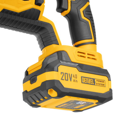 Пила сабельная аккумуляторная RS-180, Li-Ion, 20 В Denzel по ценам производителя в Уфе с доставкой по всей России