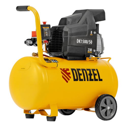 Компрессор воздушный DK1500/50, Х-PRO 1.5 кВт, 230 л/мин, 50 л Denzel по ценам производителя в Уфе с доставкой по всей России