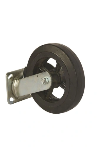 Колесо большегрузное поворотное SCdb 80 200 мм обрезиненное с тормозом (N) по ценам производителя в Уфе с доставкой по всей России