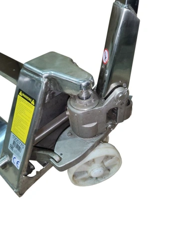 Тележка гидравлическая из нержавеющей стали 2500 кг 1150 мм нейлоновые колеса XILIN BFS по ценам производителя в Уфе с доставкой по всей России